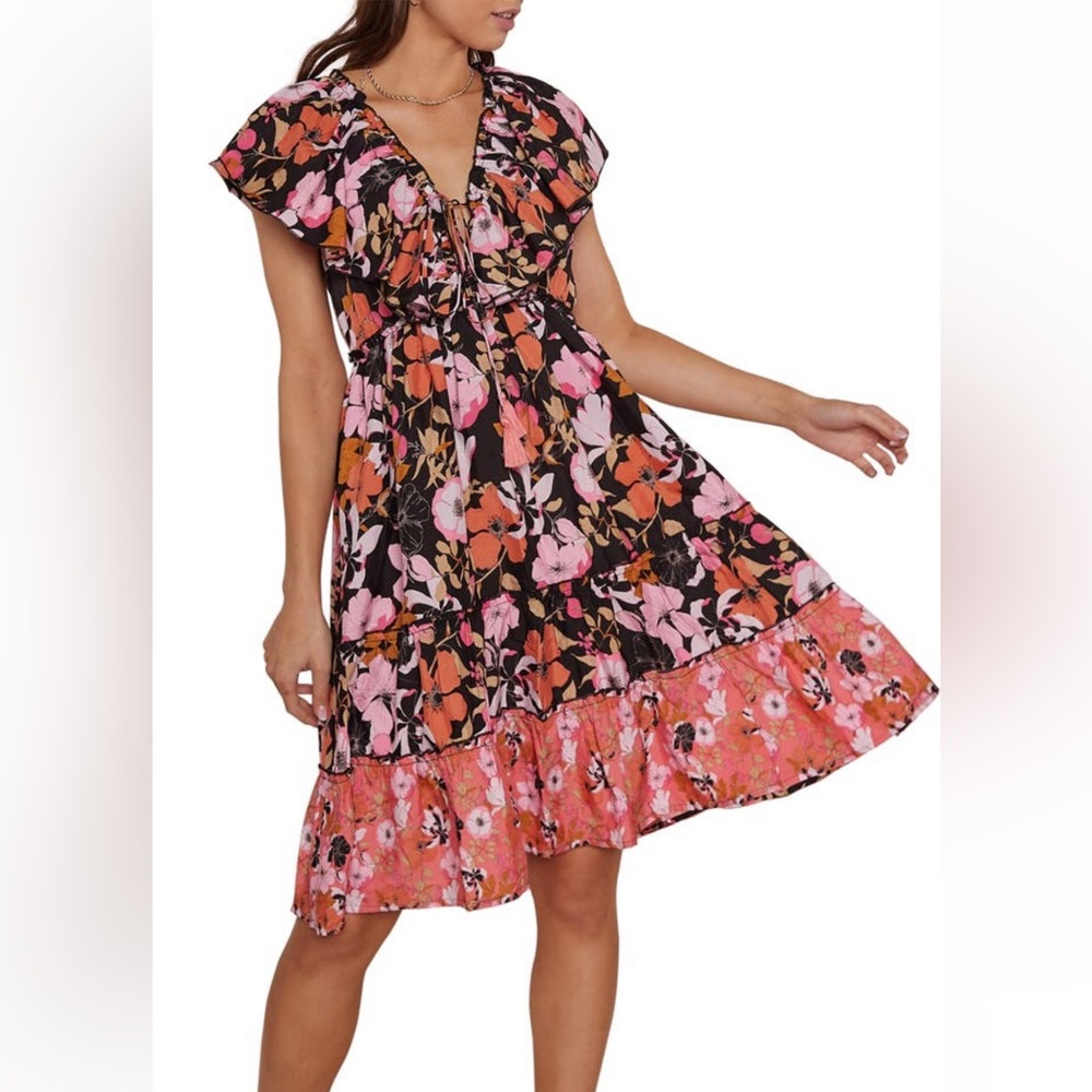 NWOT RAGA Butterfly 🦋 dress